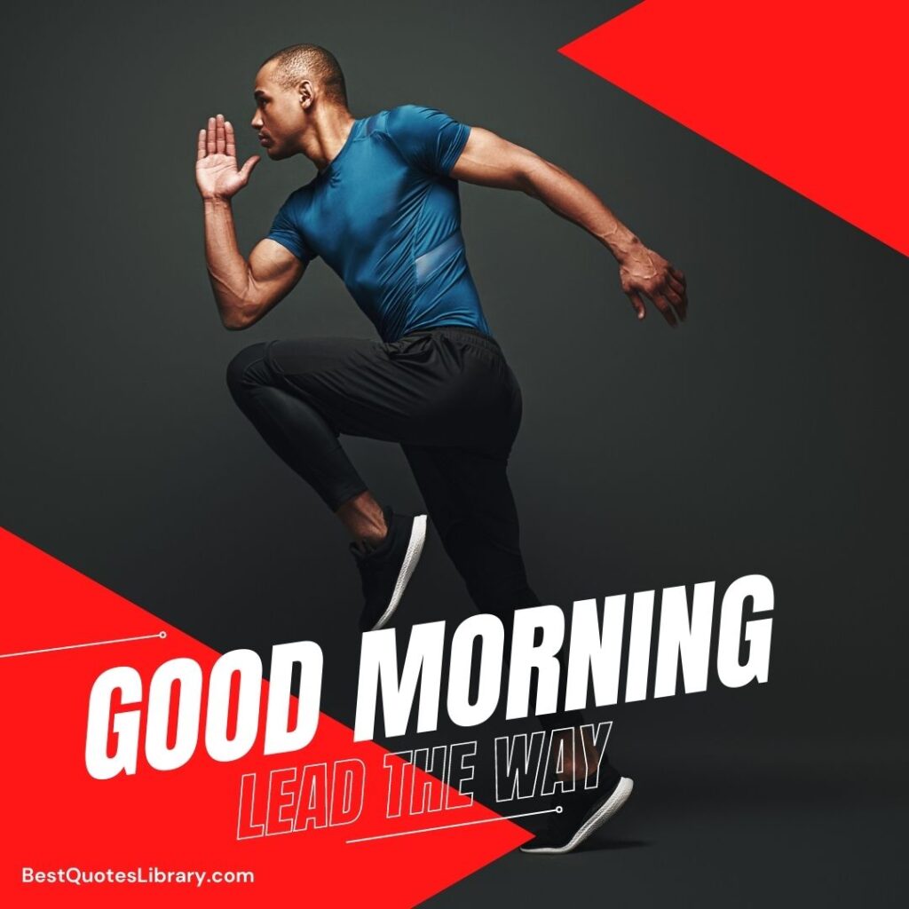 A black man doing yoga posture in the morning