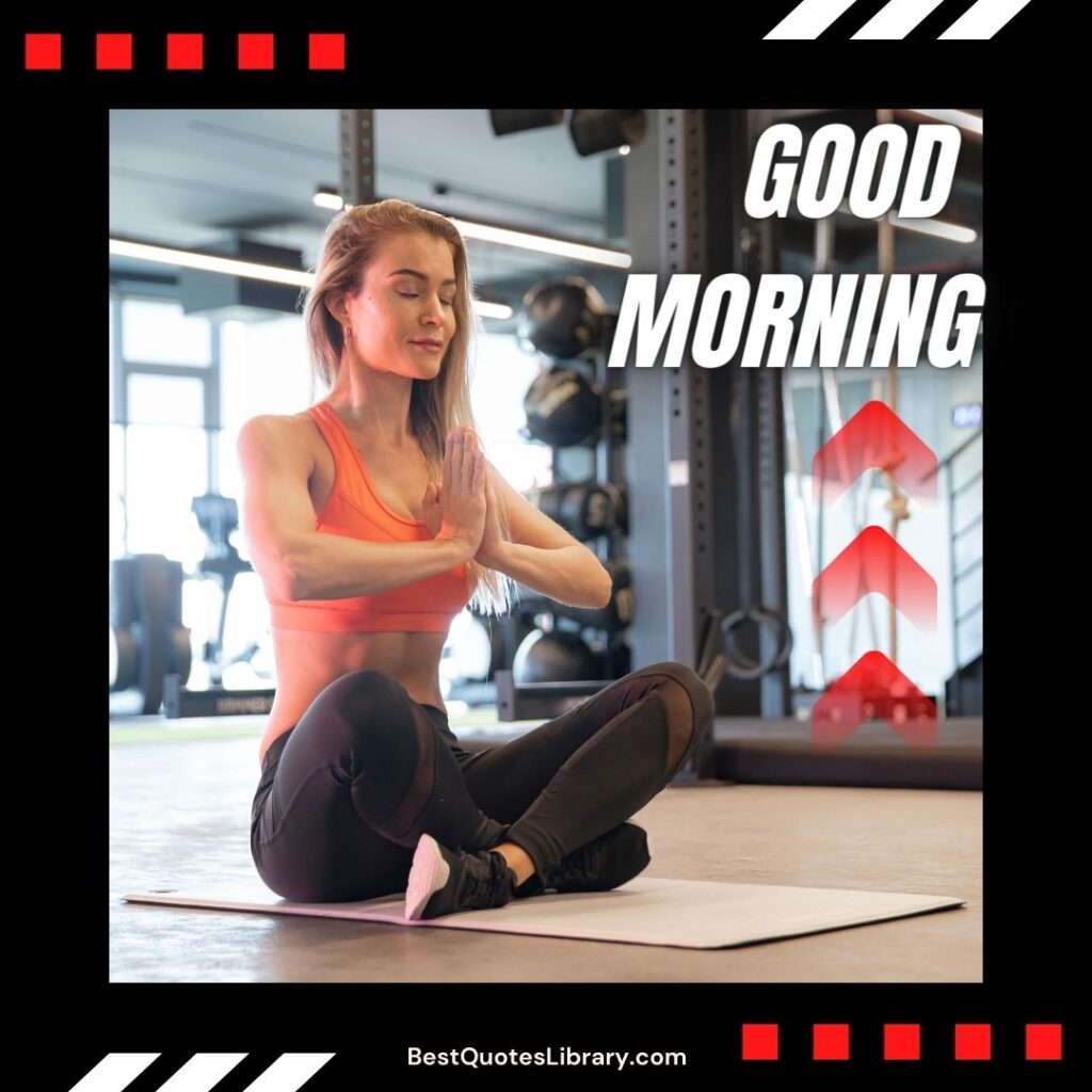 A lady doing Yoga in a gym area download free image from best quote library