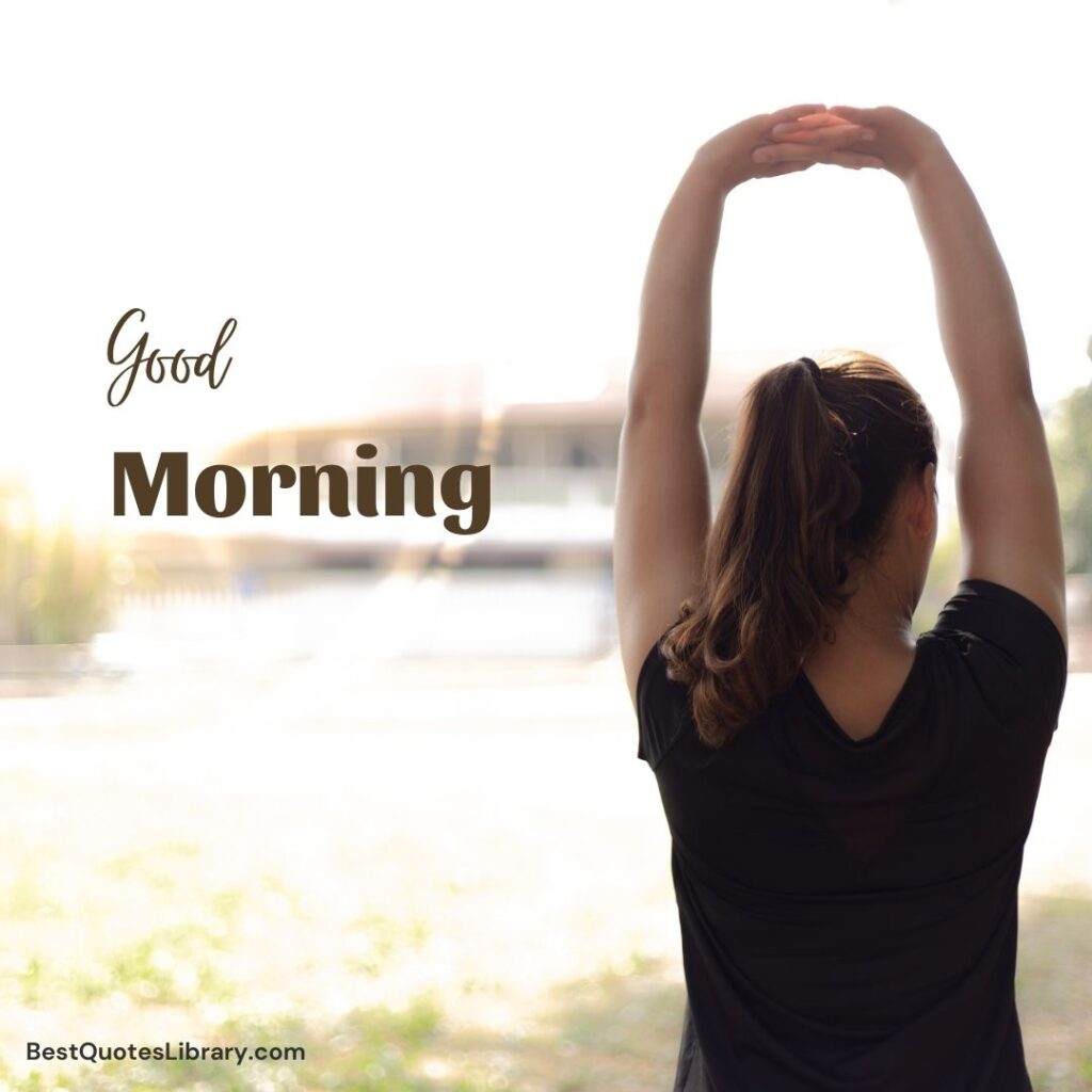 A lady doing yoga in morning in the garden