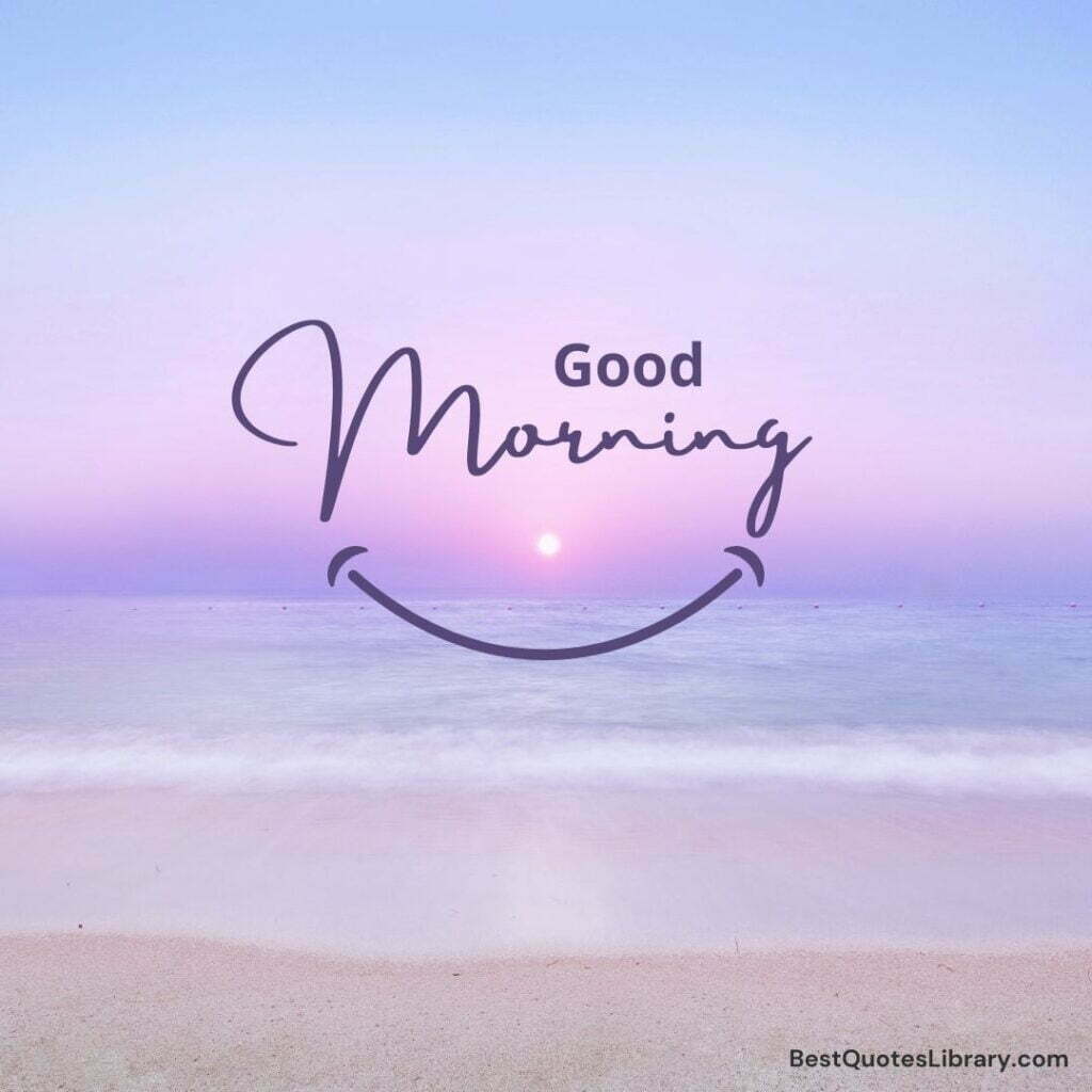 A smiley sun saying Good morning to all at sea free download images from best quote library