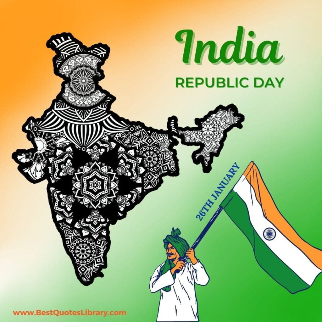 download online republic day images with farmer