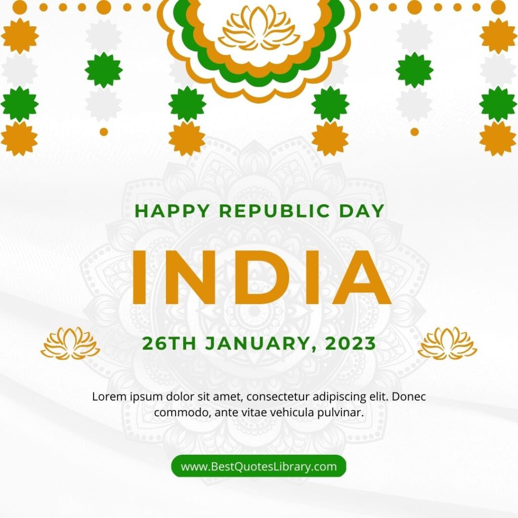 happy Republic day free image