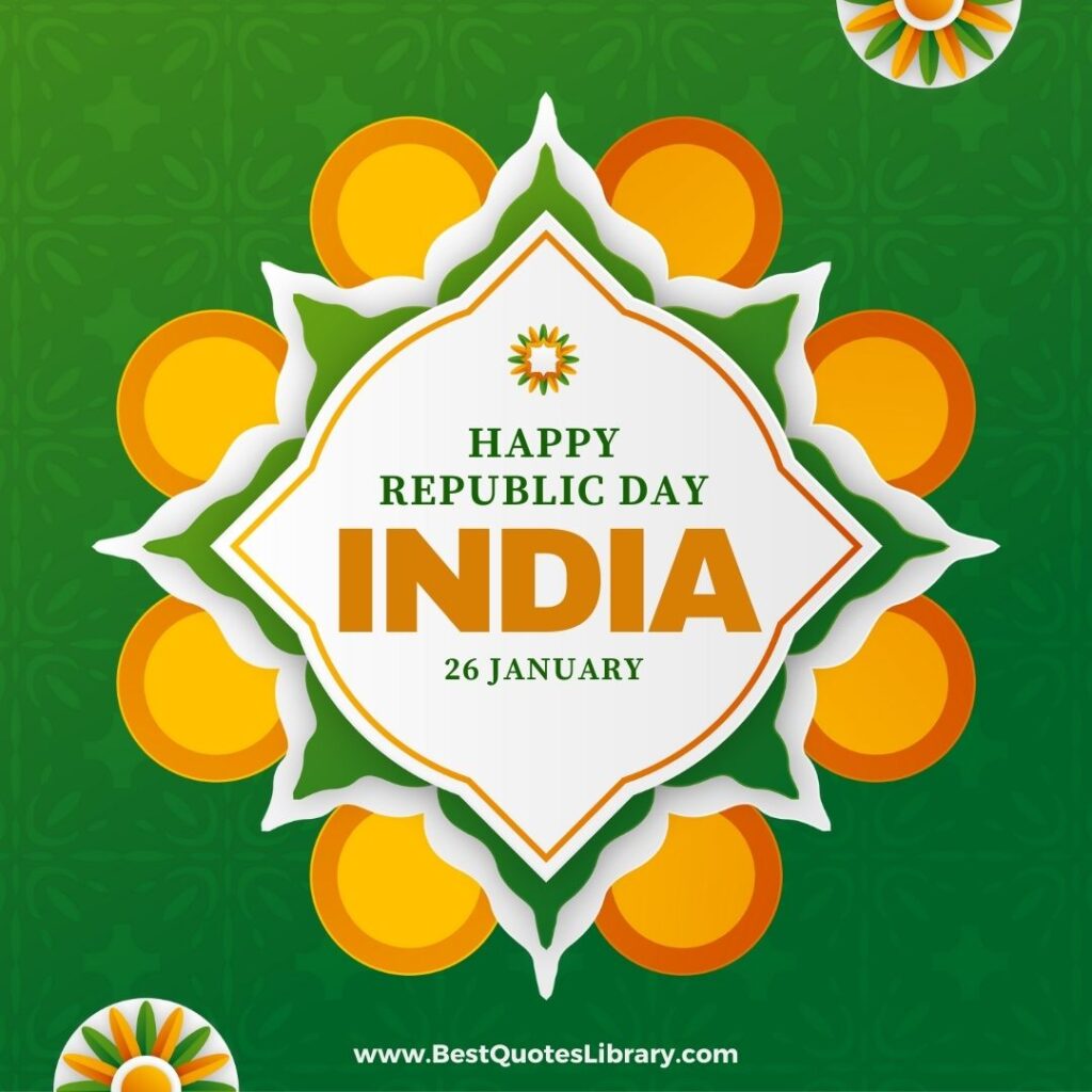 republic day wishes on best quotes library 26th January