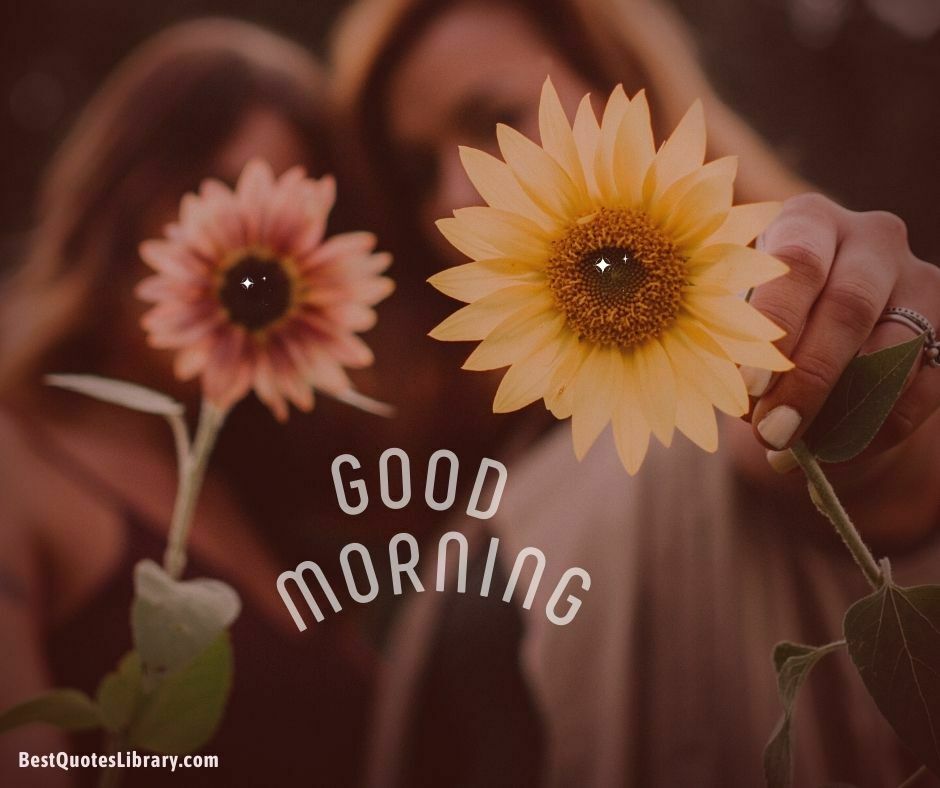Download free images couple showing flowers wishes good morning on bestquoteslibrary