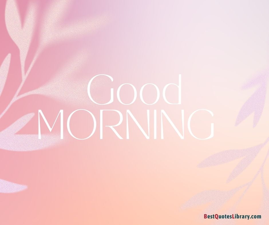 Download free images flowers wishes good morning with light pink background on bestquoteslibrary