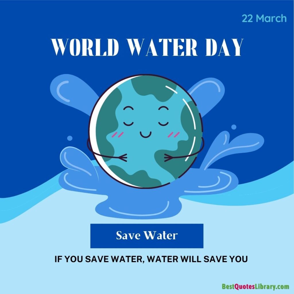 the world water day is celebrated on