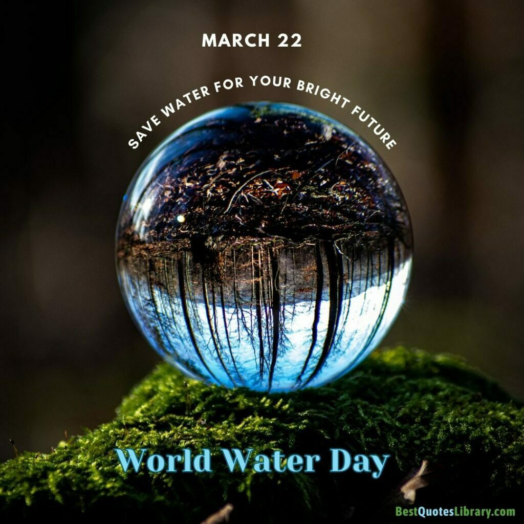 world water day