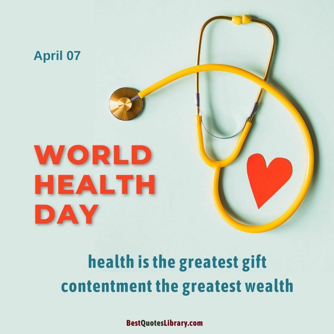 world health day meaning in marathi