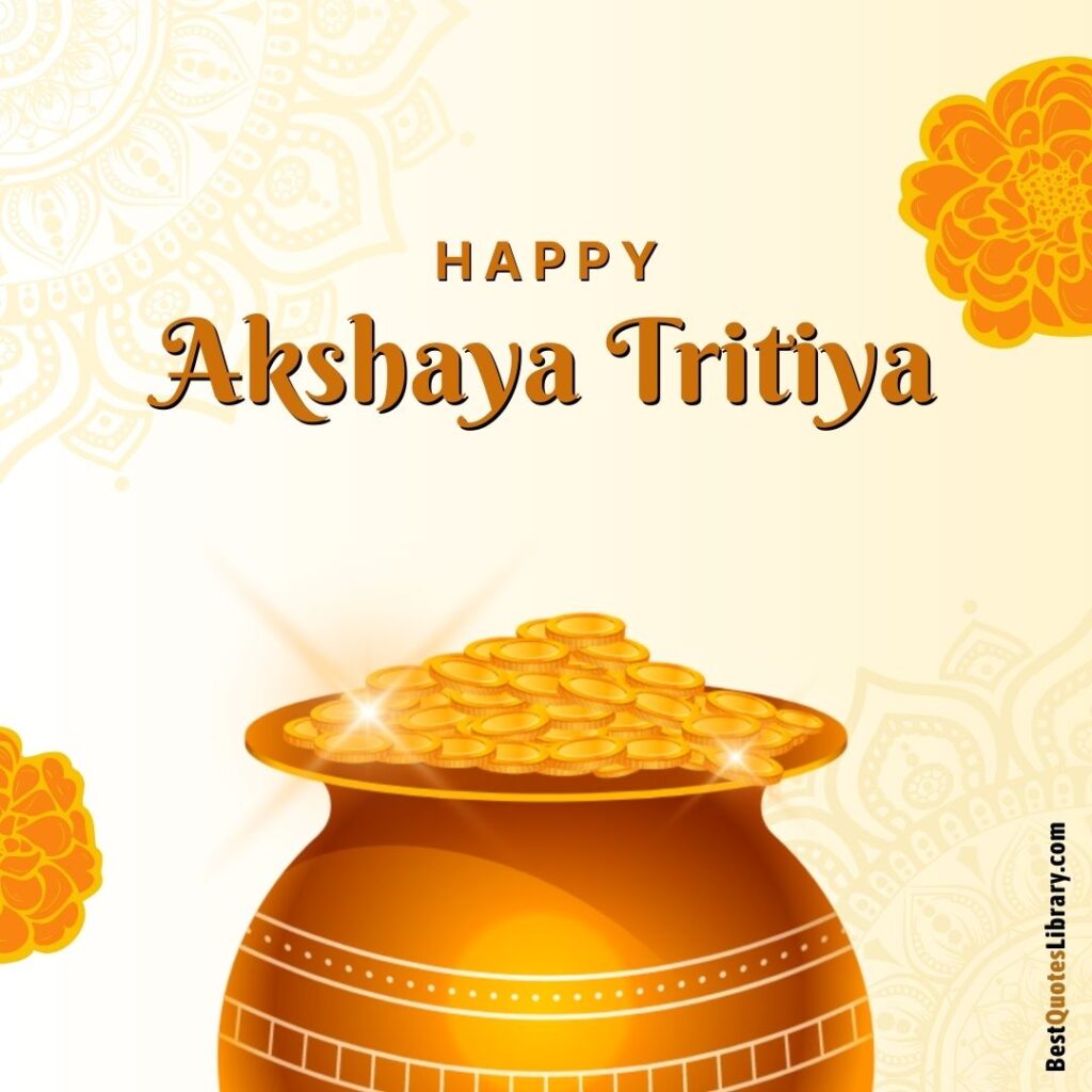 akshay tritiya wishes images in english