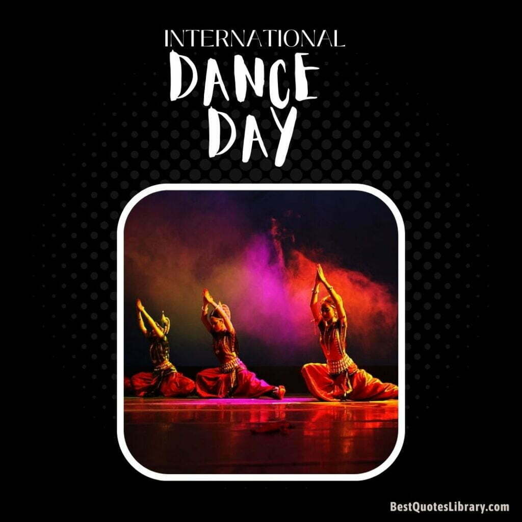 happy international dance day