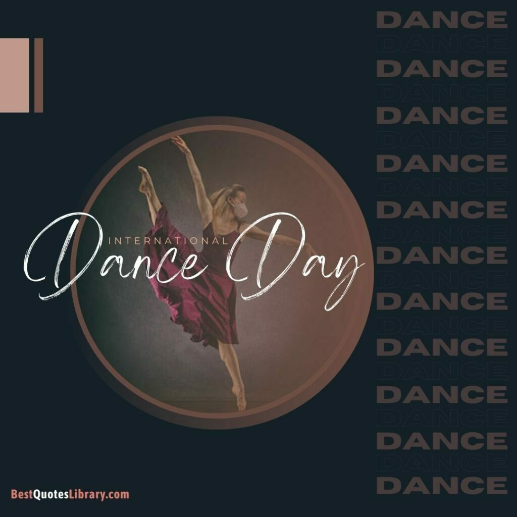 international dance day speech