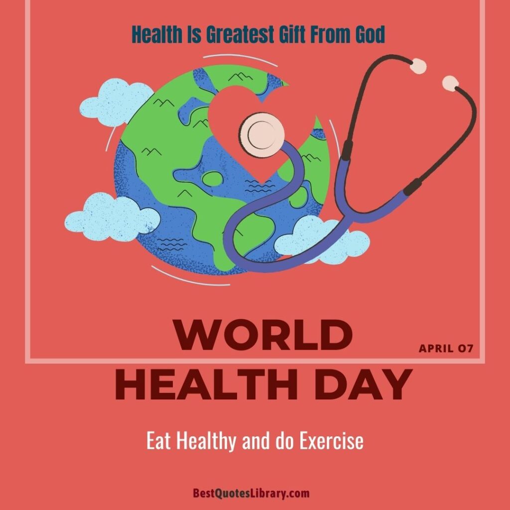 world health day quotes 7 april