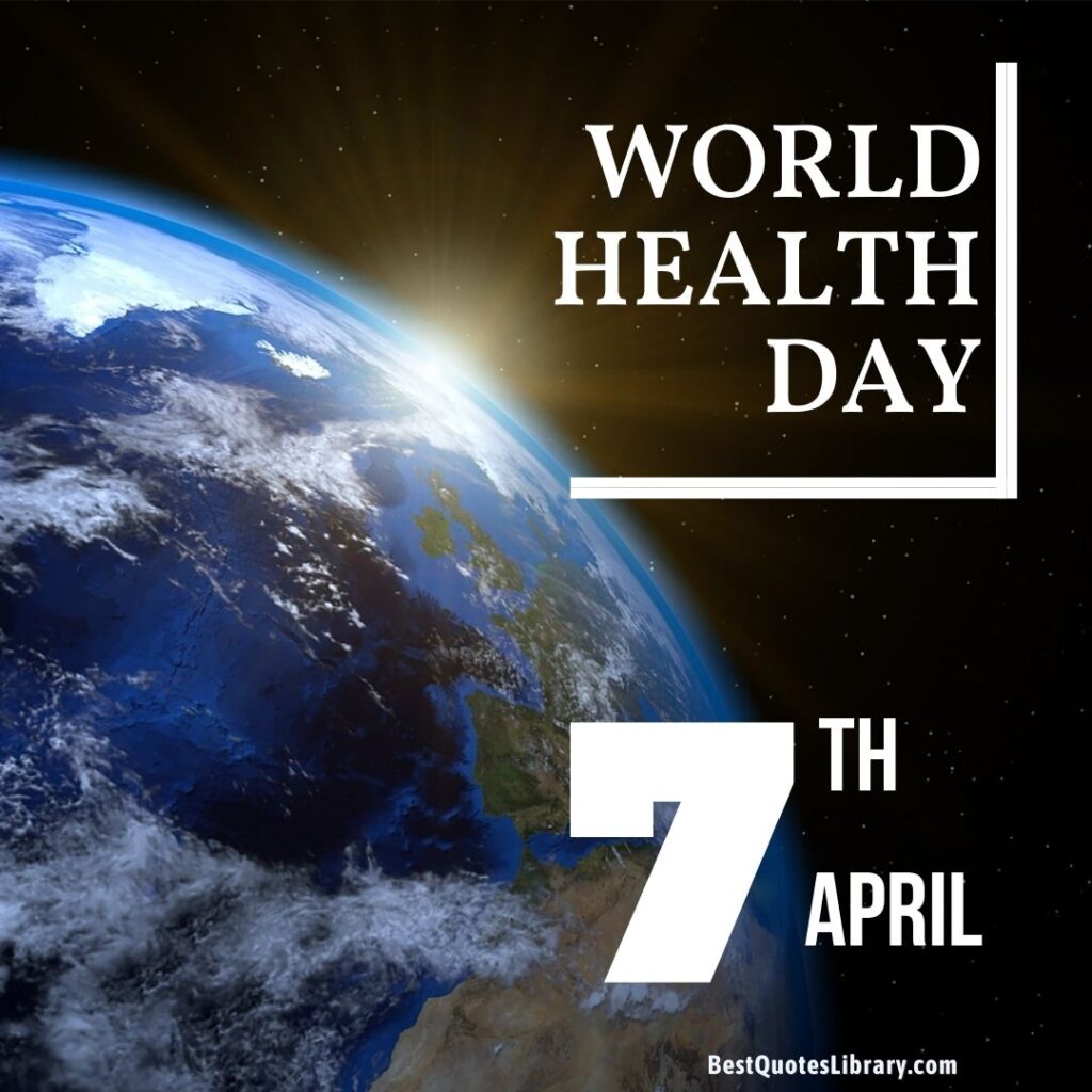 world health day theme