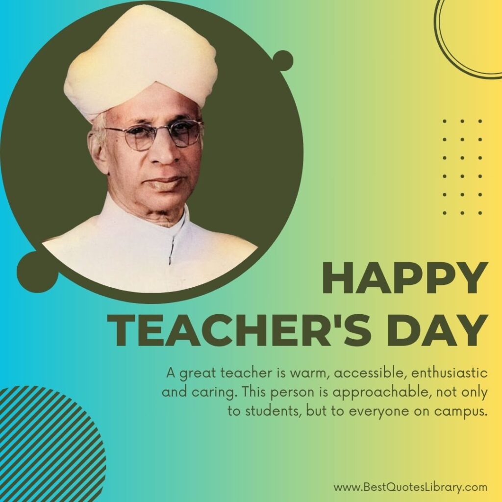 Teachers day quotes in english